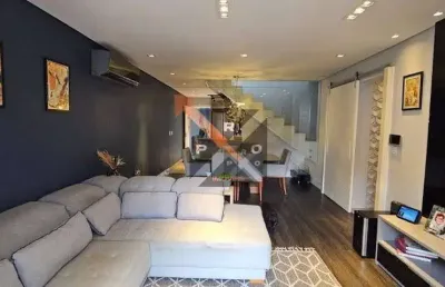 Linda casa c/ 3 quartos sendo 3 suítes , 2 vagas à venda no parque da mooca