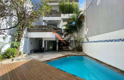 Casa c/ 7 quartos sendo 2 suítes , 3 vagas, piscina e churrasqueira  no bairro parque da mooca