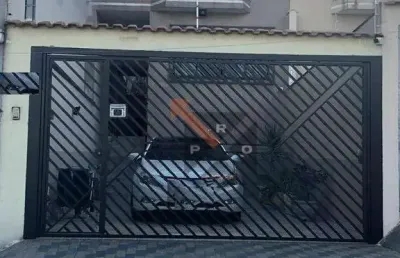 Sobrado vila alpina - permuta -180m² 3 dorms sendo 1 suíte 3 wcs 2 vagas