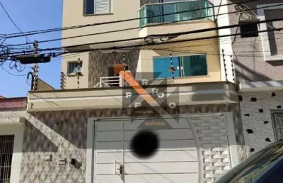 Lindo sobrado no tatuapé 3 dorms sendo 1 suíte amplo terraço - 4 vagas cobertas