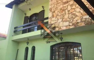Sobrado alto padrão - jardim são caetano aqui voce encontra segurança para sua família