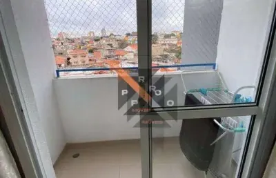Apto 55m² 2 dorms sendo 1 suíte 1 vaga - pronto pra morar - mobiliado - sacada - piscina - aceita pet - vila das belezas