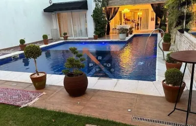 Maravilhoso sobrado alto da mooca 4 suítes-ar condicionado-varandas-piscina aquecida-academia-suíte master  hidro-depósito-biblioteca-fino acabamento