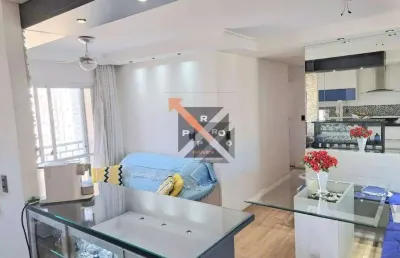 Lindo apartamento ao lado do metrô belém - 50m² 2 dorms 1 vaga - lazer completo - localização privilegiada