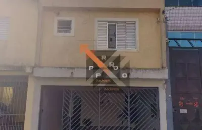 Sobrado vila prudente com 2 casas-estuda permuta de menor valor-casa da frente  3 dorms sendo 1 suíte-casa dos fundos 2 dorms sendo 1 suíte-2 vagas