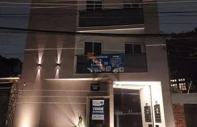 Apartamentos novos de 30 à 45m². o empreendimento possui 4 unidades por andar - jardim frança