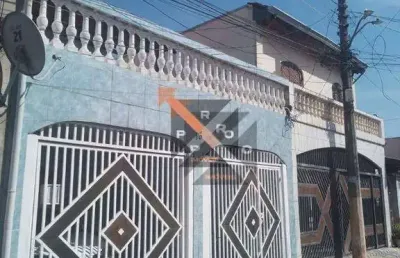 Ótimo sobrado na vila matilde - duas vagas - churrasqueira - localização privilegiada