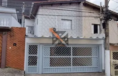 Sobrado jabaquara 3 dorms sendo 1 suíte 2 vagas - ar condicionado - metrô jabaquara - comércios e transporte público