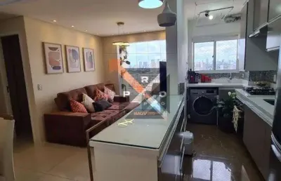 Fino acabamento - andar alto - 3 dorms sendo 1 suíte 1 vaga - lazer completo - vista livre - piscina -sacada - metrô oratório - santa clara