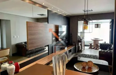 Apartamento mooca 98m² com 3 quartos,  3 banheiros, 2 vagas, varanda gourmet e piscina aquecida