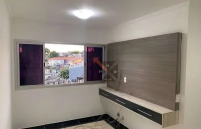 Apto vila prudente - 52 m² 2 dormitórios, sala para dois ambientes, lavanderia, 1 banheiro e 1 vaga