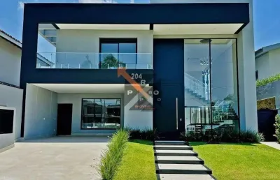 Permuta - condominio jardim acapulco-mobiliado-5 suítes 4 vagas-píscina-ar-sauna-área gourmet-jardim-490m²a.c-525m²a.t-15,00x35,00-guarujá