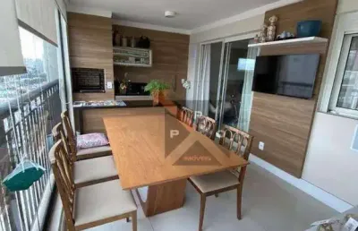 Parque da vila prudente 120m² 3 quartos, 1 suíte, 2 salas, 3 banheiros, 2 vagas de garagem - varanda gourmet - lazer completo