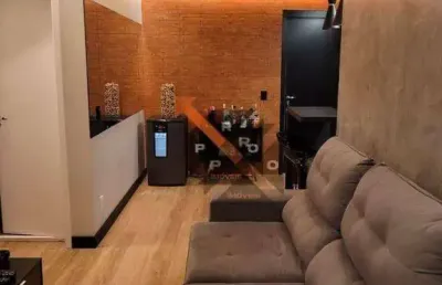 Lindo apartamento mobiliado no cambuci - 02 dormitórios sendo uma suíte - lazer de clube