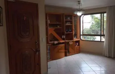 Apartamento 117m² 3 dormitórios, sendo 1 suíte, 3 vagas - lazer completo - mooca