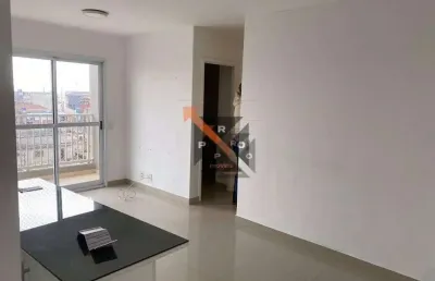 Apartamento vago à venda no cangaíba 51m²  2 quartos, sala para dois ambientes com varanda, 1 banheiro, 1 vaga