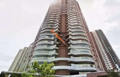 Espetacular cobertura no jardim anália franco - quatro suítes e seis vagas de garagem - piscina - àrea gourmet