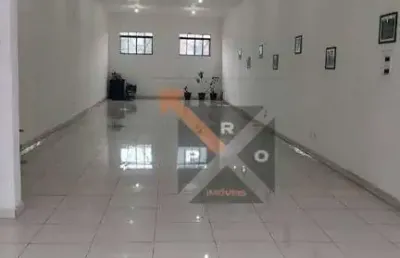 Casa - sobrado com salão - residencial - comercial - 280m²a.c - 5,30 x 24,50 - terreno 129,85m² jardim utinga