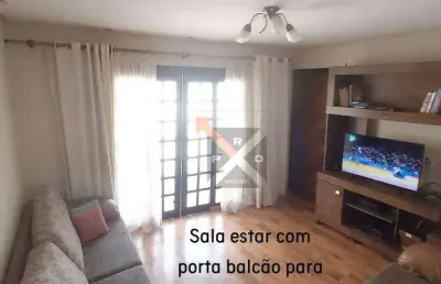 Sobrado com churrasqueira a 700mts do metrô vila prudente - 02 vagas
