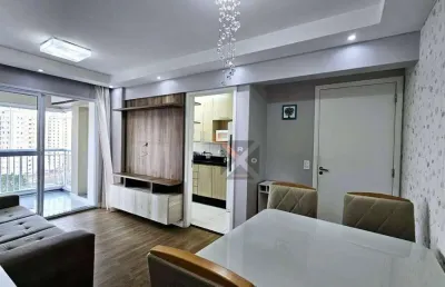 Mobiliado-metrô vila matilde a 500mts - modermo - lazer completo - 2 dorms sendo 1 suíte 2 vagas