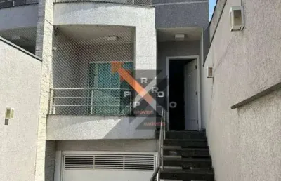 Sobrado com 3 quartos, 240 m², 4 vagas, churrasqueira, quintal, ar condicionado vila formosa