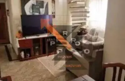 Cobertura duplex 160m² 3 dorms sendo 1 suíte 1 vaga-terraço-móveis planejados-aceita pet-piscina