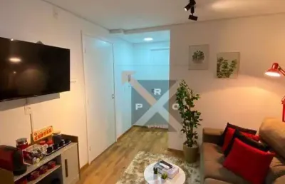Apto 33m² - mobiliado - metrô guilhermina a 400mts - com elevador -  1 vaga - entrar e morar
