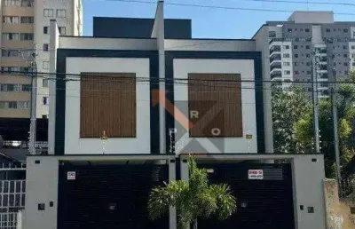 Sobrado novo 4 suítes 2 vagas - sacada - quintal - fino acabamento - vila carrão