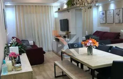 Lindo apartamento gardem 60m² - 450mts metrô guilhermina esperança