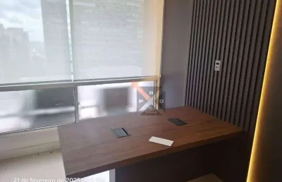 Sala comercial metrô consolação - avenida paulista - 32m² mobiliada - ar condicionado - fino acabamento