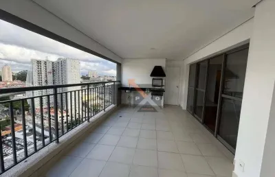 Grandiálogo - 121m² varanda gourmet - 3 suítes - lavabo - 2 vagas - andar alto - sol da manhã - condomínio clube-