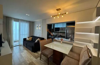 Apartamento à venda, 63 m² por r$ 555.000,00 - vila santa clara - são paulo/sp