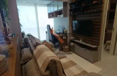 Lindo apto mobiliado 45m²-300 mts do metrô sacomã - 1 dorm 1 vaga - lazer completo - condomínio clube