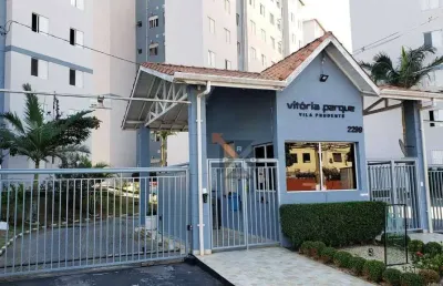 Apartamento à venda, 44 m² por r$ 307.000,00 - vila alpina - são paulo/sp