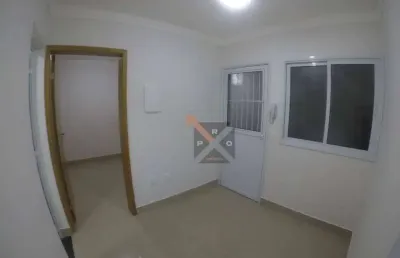 Studio 35m² - sala - cozinha - lavanderia - dormitório e wc - planta bem dividida - metrô penha
