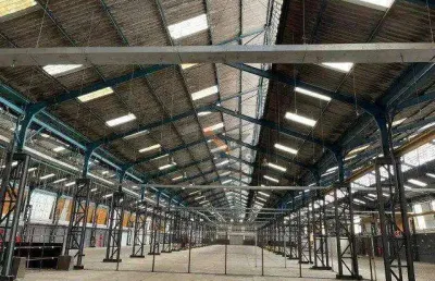 Galpão guarulhos 8100m²-doca-ponte rolante 5ton-balança 30ton-refeitório-vestiário-rod presidente dutra