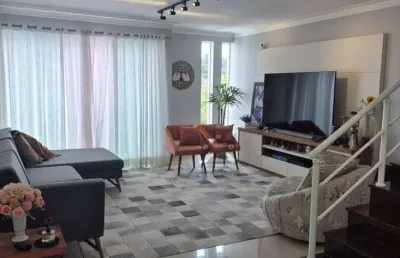 Lindo sobrado mooca - moderno - 3 dorms sendo 1 suíte 4 vagas - quintal com área gourmet e churrasqueira