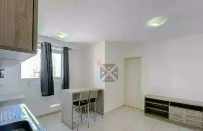 Apto 33m² brás - metrô pedro ii - metrô brás - churrasqueira - academia - playground - salão festas - brás