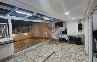 Cobertura 110m²-terraço condomínio clube - varanda gourmet - 2 vagas - 400mts do metrô vila matilde