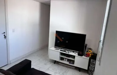 Mooca 2 dorms sendo 1 com sacada - 1 vaga - prédio novo