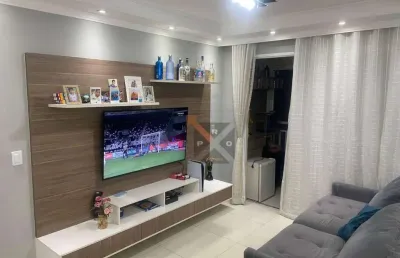 Lindo apto 70m² 3 dorms sendo 1 suíte 1 vaga - varanda gourmet grill - terminal de ônibus vila carrão
