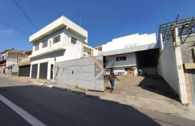 Galpão 733 m² sendo 500m² vão livre - doca - vestiario-escritório-refeitório-vila formosa