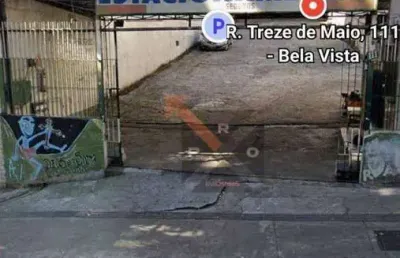 Terreno-estacionamento-localização privilegiada- várias estações de metrô ao entorno-centro-bela vista-acesso as principais vias da capital