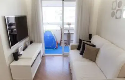 Apartamento mooca 02 dormitórios - lazer completo com piscina aquecida