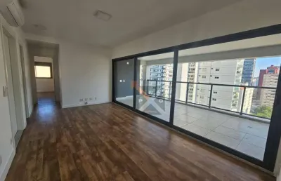 Apartamento com ampla varanda gourmet em pinheiros - 02 suítes - 02 vagas