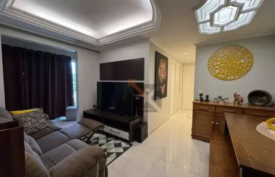 Lindo apartamento 3 dorms em porcelanato-sala integrada com a sacada-lazer completo-piscina-comércios-metrô-tatuapé-carrão
