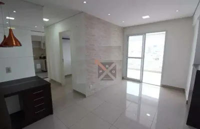 Apartamento com varanda gourmet - 02 dormitórios sendo 01 suíte