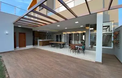Sobrado com 3 dormitórios à venda, 300 m² por r$ 1.690.000,00 - jardim dibi - leme/sp