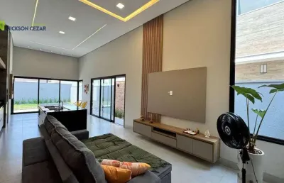 Casa em condomínio fechado com 3 quartos à venda na Rua José Daltro Sobrinho, Jardim Residencial Lagoa, Araras