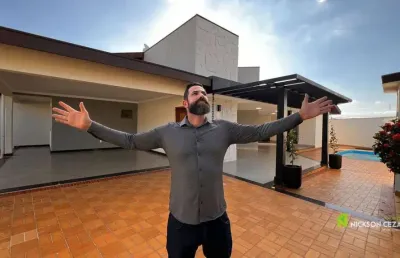Casa com 4 quartos à venda na Avenida Carlos Chagas, Jardim Universitário, Araras